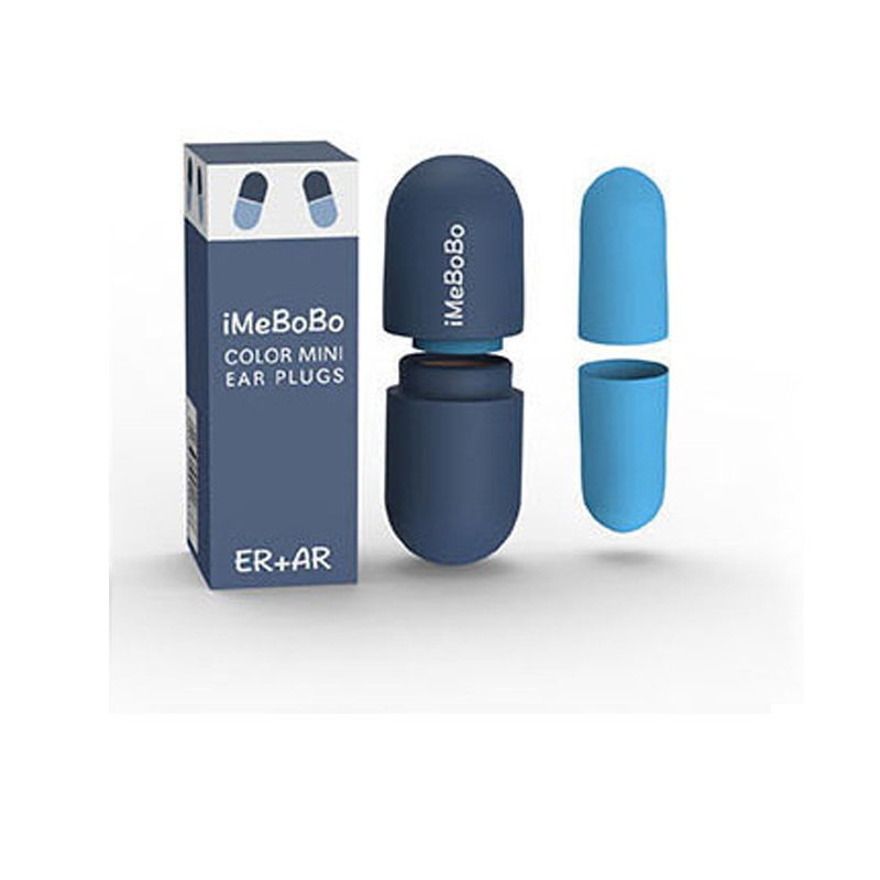 Geluiddichte Slaap Oordopjes Oordopjes Voor Slaap Speciale Mute Zachte Trage Rebound Student Anti-Noise Bescherming Anti Ronco Oordop: MULTI