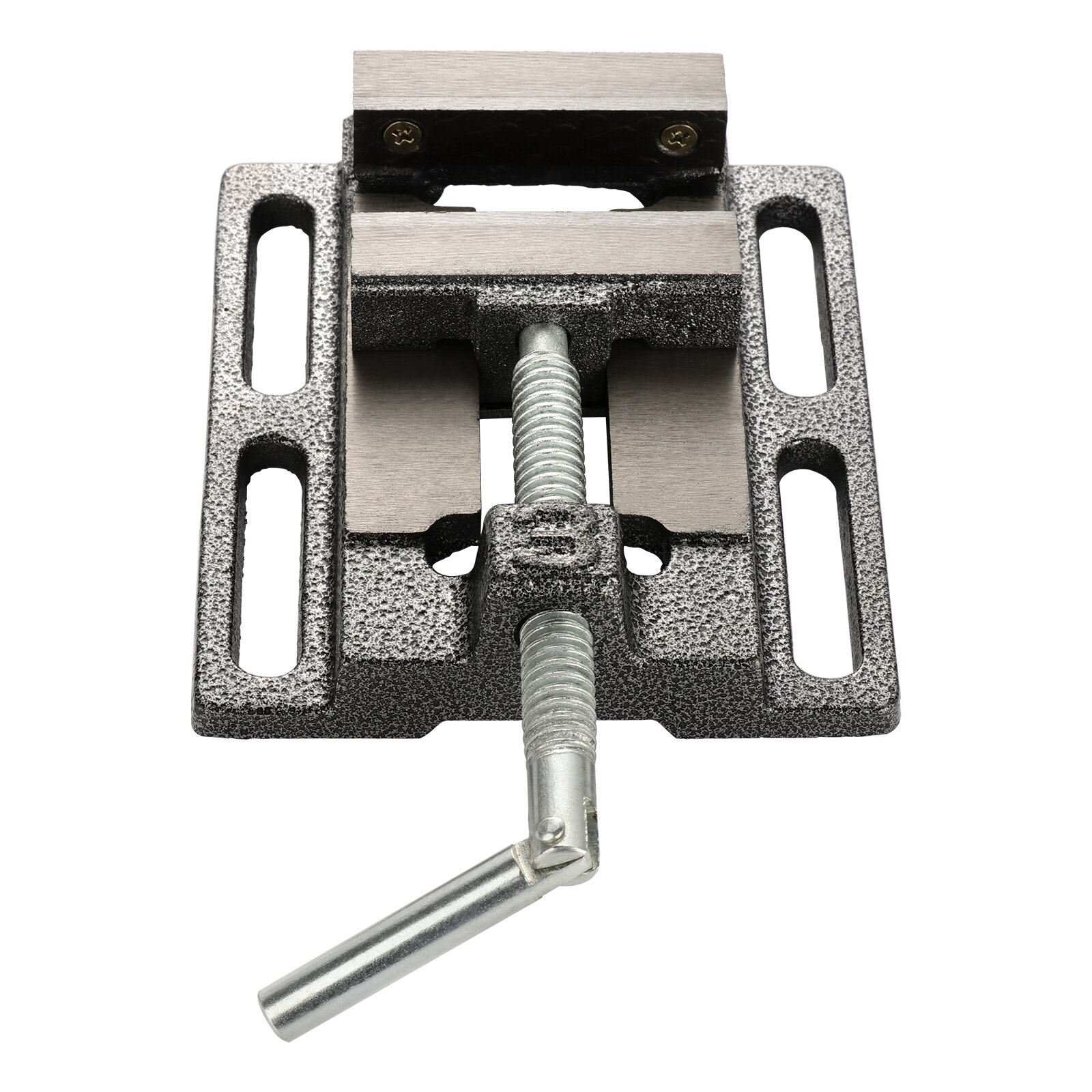 Milling Machine Pliers 3 Inch Drill Press Vice Bench Clamp Flat Tongs Vise Drilling Machine Stand Flat Nose Pliers Vise