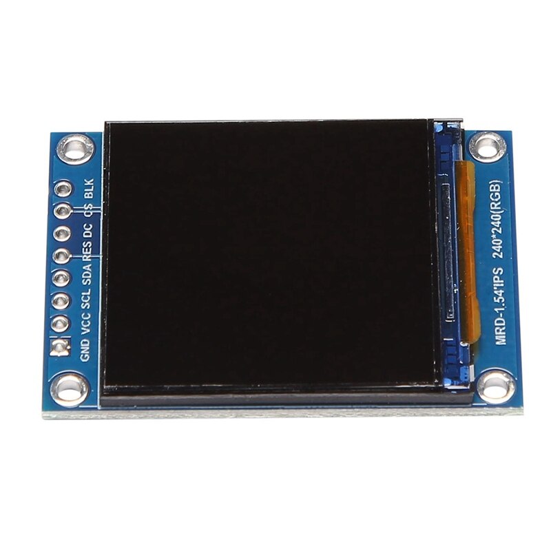 1.54 Inch 240X240 Lcd Digitale Display Module Kleurenscherm Tft Spi Seriële