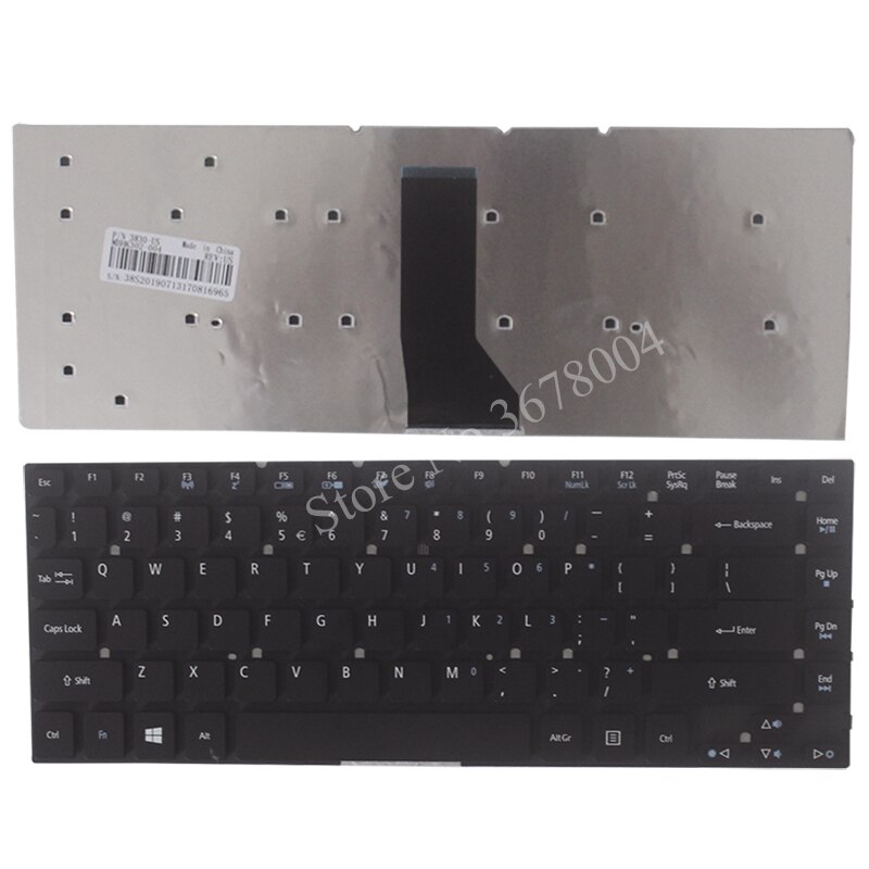 Nieuw voor Acer Aspire E5-411G E5-421 E5-421G E5-471 E5-471G serie US laptop Toetsenbord