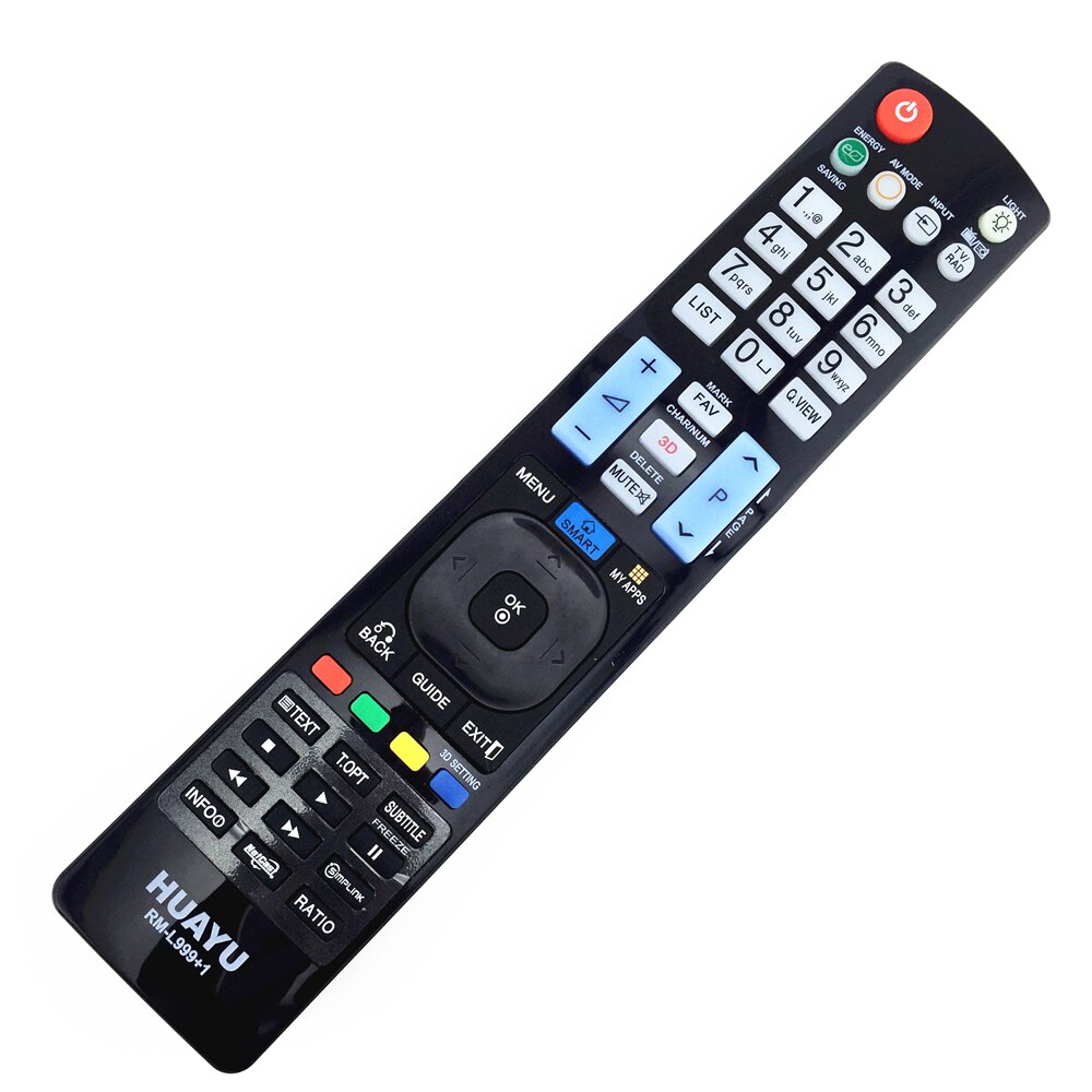 Mando a distancia adecuado para LG AKB74455401 32LF630V 32LF631V 32LF632V 40LF630V 40LF631V Huayu
