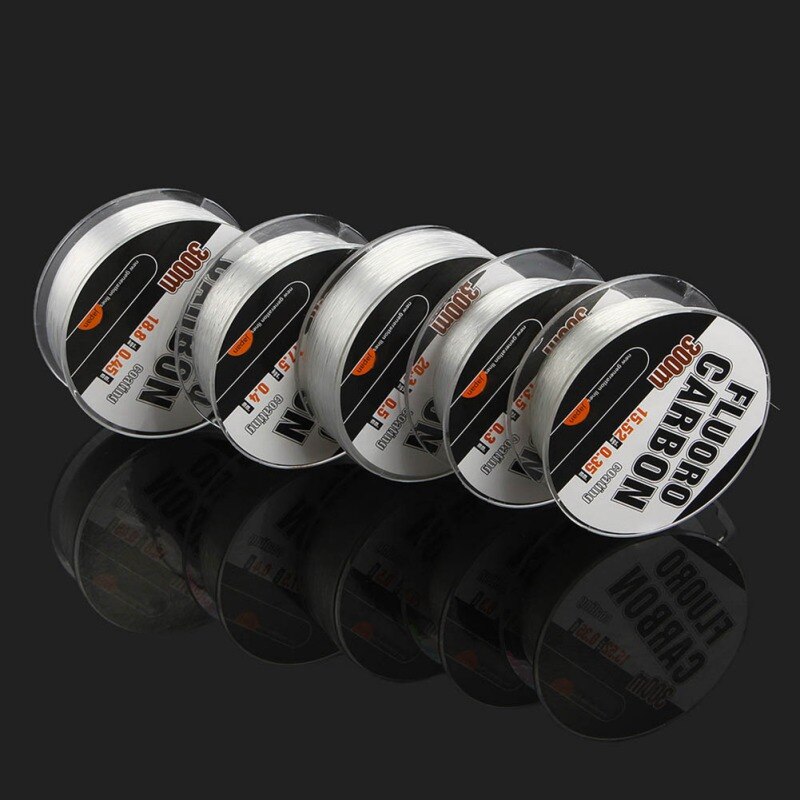 300m Strong Fishing Line Super Power Fluorocarbon Coated Monofilament Fishing Leader Line Fishing Wire Fishing Accessories 1pc
