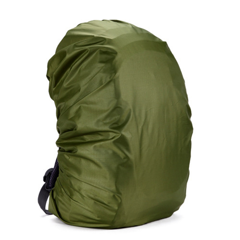 30-40L Reflektierende Wasserdichte Rucksack Regen Cover Outdoor Sport Nacht Radfahren Sicherheit Licht Regenschutz Fall Tasche Camping Wandern: 3
