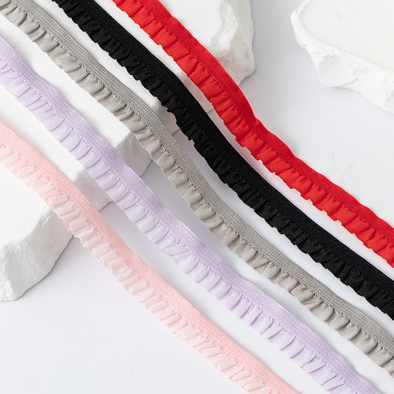 Cintas elásticas de encaje de 5 metros para decoración de vestidos de , ropa, suministros para manualidades, costura, tela de costura de
