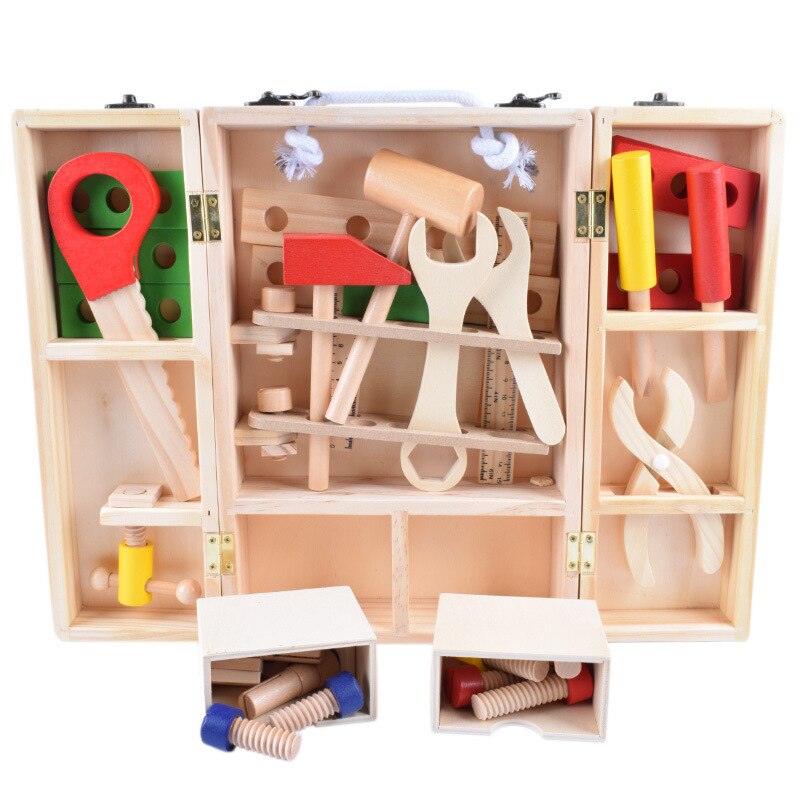 Wooden Garden Tool Toys For Children DIY Repair To... – Grandado
