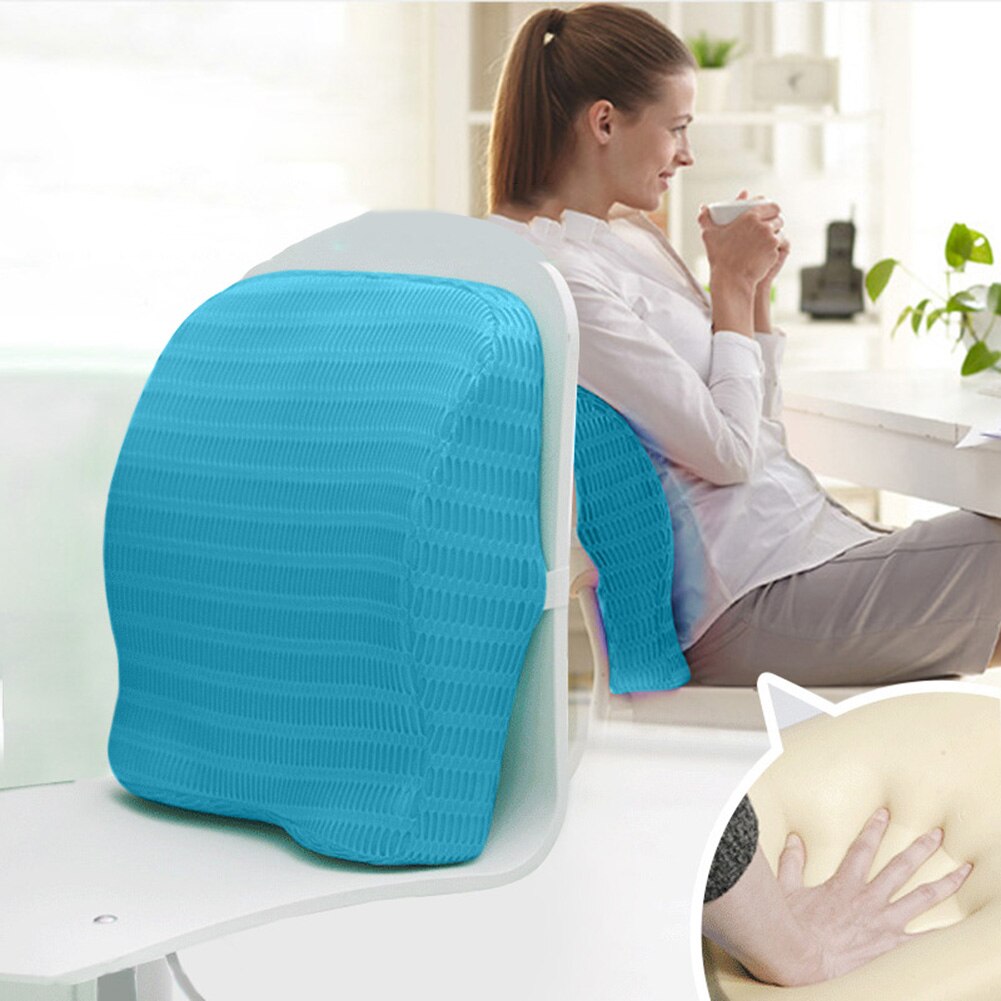 Oreiller arrière siège de hanche oreillers de voiture siège soutien lombaire taille coussin coussin de Massage oreiller Compact vol voyage oreillers