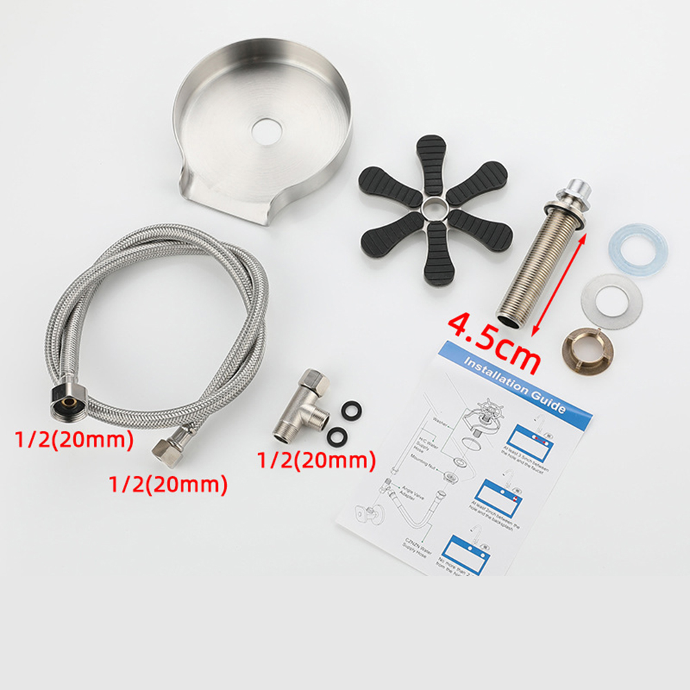 Lavello da cucina tazza di vetro lavaggio automatico in acciaio inox pressione Spray rondella tazza strumento di pulizia rubinetto Bar sciacquatrice brocca di caffè: Navy Blu