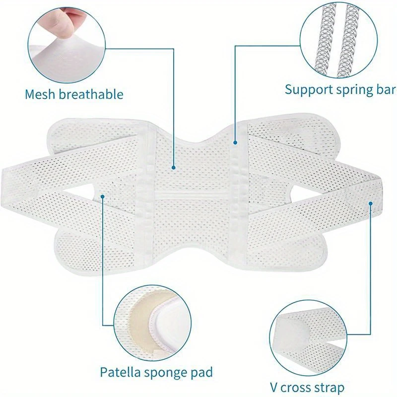 Rodilleras deportivas, baloncesto, ciclismo, correr, ajuste de articulación de rodilla, rodilleras de menisco, correas rotulares