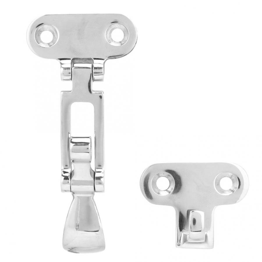 Locker Hatch Heavy Duty Stainless Steel 316 Fastener Hardware Accessories 105x50mm