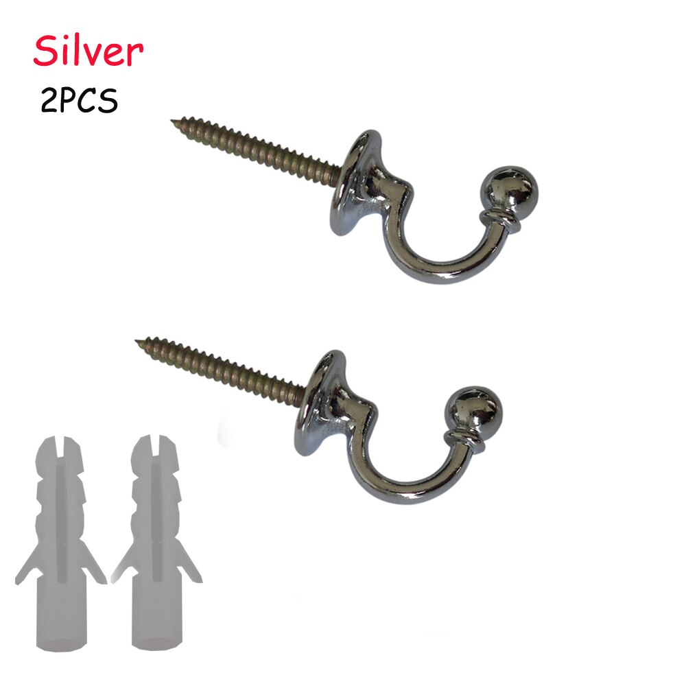 1pc magnetische gordijnbinders, haak, gesp, clip, gordijnbinder, polyester, decoratief accessoire voor thuis, gordijnhouder, riem