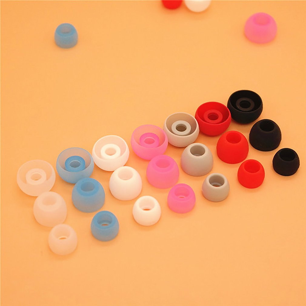 4.5mm in-ear oordopjes van siliconen, oordopjes, zachte hoofdtelefoonhoes, siliconen oordopjes, headsethoes