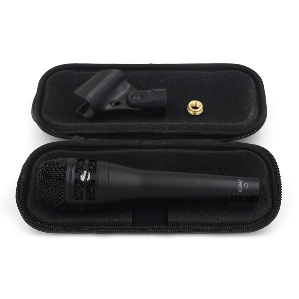 Special Edition Grade A KSM8HS Wired Microphone KSM8 Super-cardioid Dynamic Handheld Mic for Karaoke Live Vocals