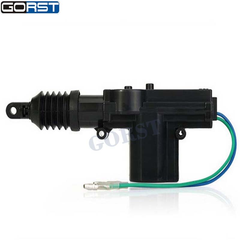 Sistema de bloqueo Central automático para coche, actuador de cerradura de puerta eléctrica de alta resistencia, Motor con Hardware, DC 12V, 2 cables, Universal, 4001