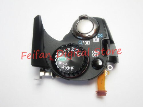 Nova Repair Parte Para Canon SX40 HS PC1680 Tampa Superior Solte o Botão Seletor de Modo de Zoom