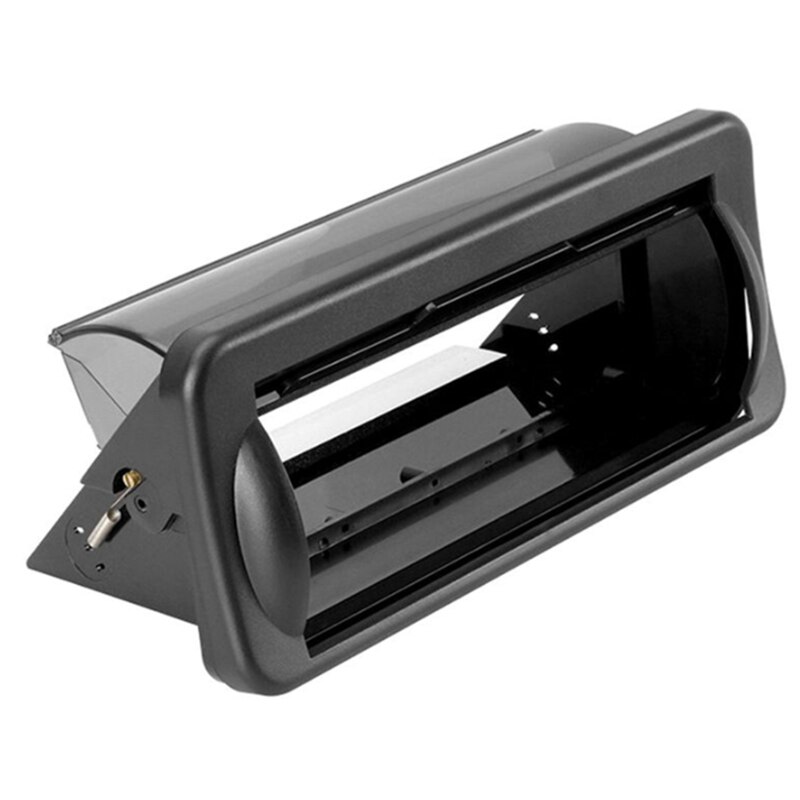Boot inbouw stereo behuizing radio spatbescherming abs waterdicht voor marine/caravan/camper/jacht radio cd  mp3 dvd etc.