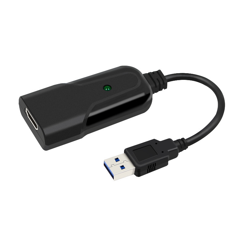 2Pcs Capture Card USB 2.0, Video Capture Card USB Zu HDMI-Kompatibel, 1080P Video Recorder Für Definition Erwerb