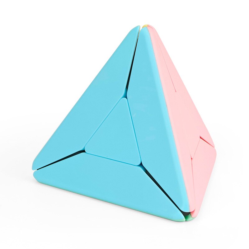 Moyu Meilong Strange-Shape Magic Cube Klavertje Vier/Dubbele Skew / Polaris / Maple Bladeren Skew Beroep puzzel Onderwijs: Windmill Pyraminx