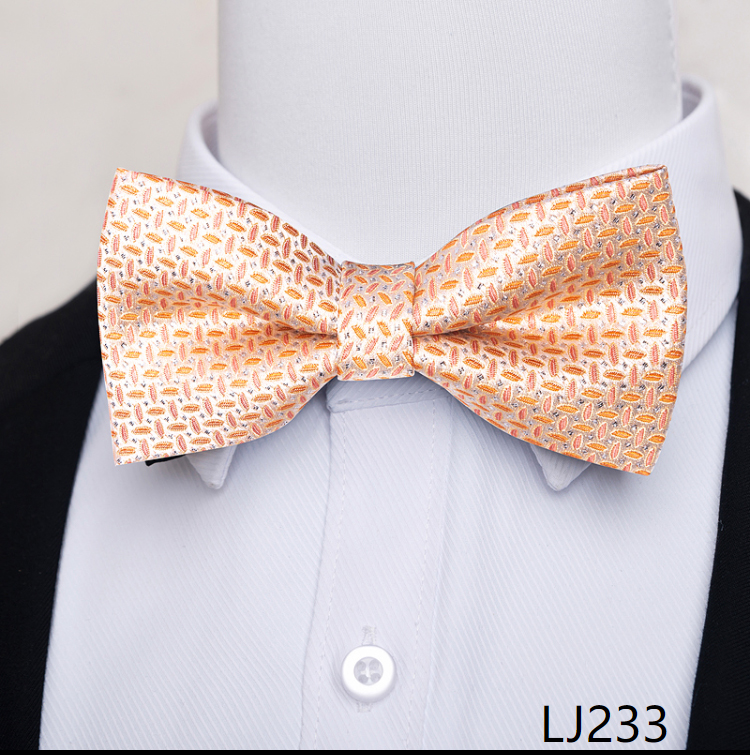 Pajarita de de para hombre, accesorios de boda de color gris oscuro con puntos, pajarita Formal para el día de los amantes de la