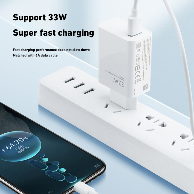 Xiaomi 120w original oplader hurtigopladning 120w 67w 33w eu vægladeradapter til redmi note 12 13 pro plus  mi 14 13 kabel