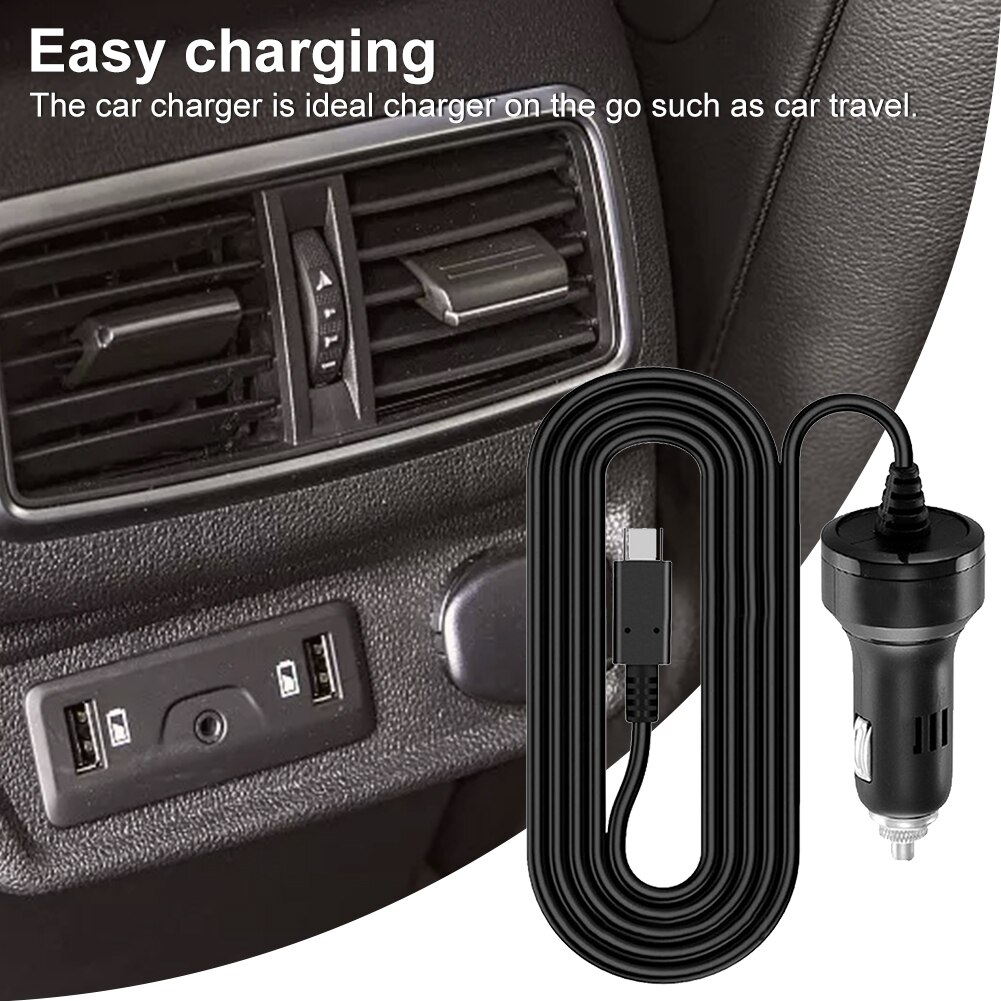 Netzteiladapter, praktisches schnellladegerät für konsole, outdoor-reisen, tragbarer autolader aus abs, passend für schalter