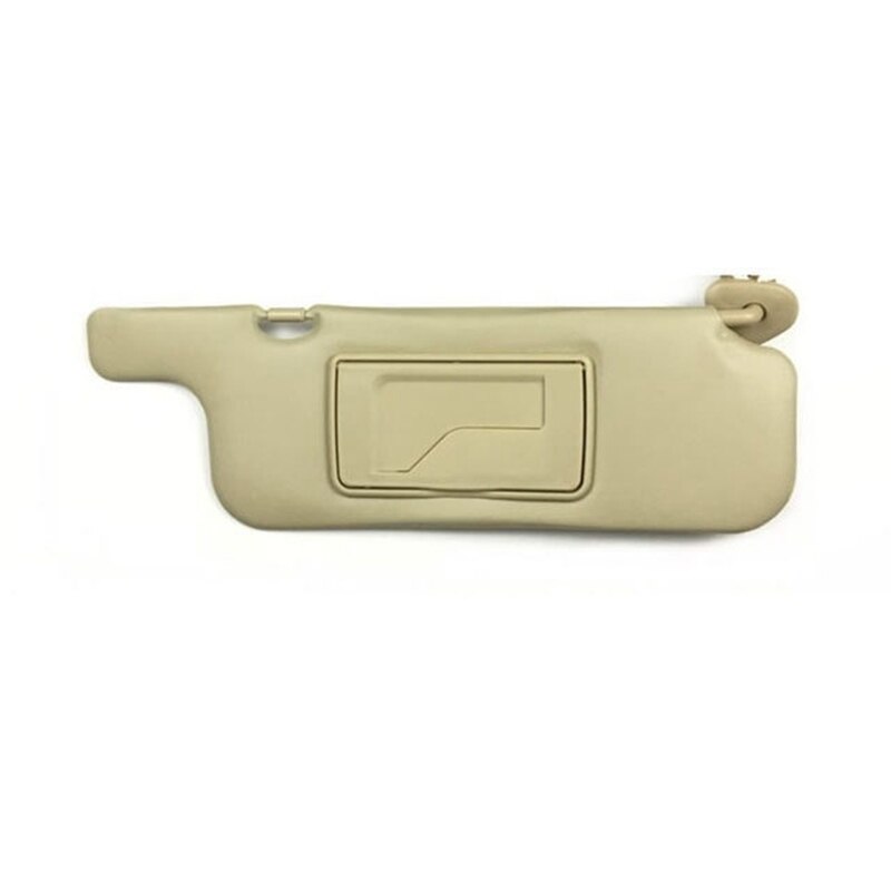 Car Beige Inner Sunvisor Sun Shade Front Windscree... – Vicedeal