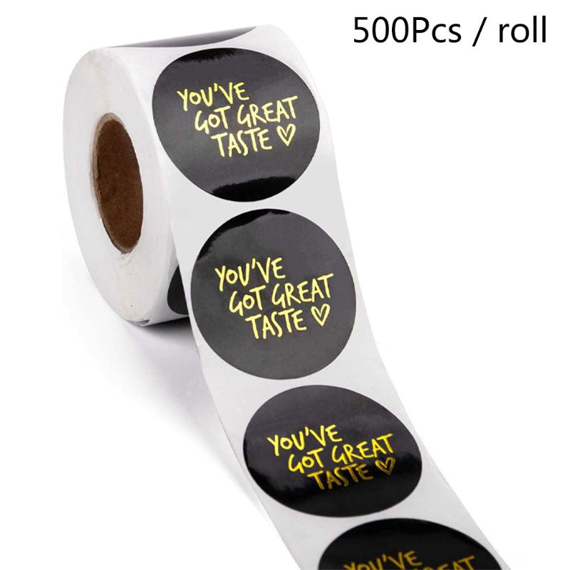 250pcs Thank You for Supporting My Small Business Stickers Handmade Baking Packaging Seal Label Kraft Paper Scrapbooking Decorat: 6