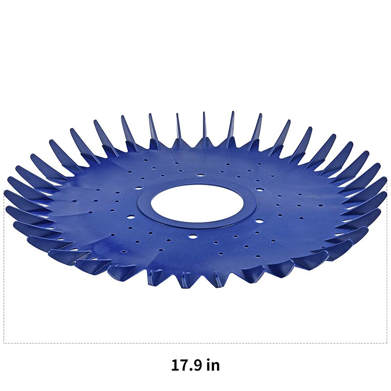 W70329 Zwembad Cleaner Finned Disc Seal Past Voor Zodiac Baracuda G2, G3 En G4 Zuigzijde Automatische Zwembad Schoonmakers