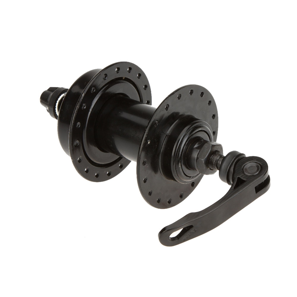 2Pcs Iron Mountain Bike Bicycle Disc Hubs 36 Holes MTB Mountain Road Bike Rear Hub Axis Bicycle Rear Wheel Axle Hub Replacement