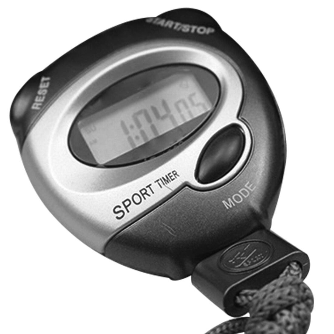 LCD Digital Handheld Sports Stopwatch Counter Timer Chronograph for Running