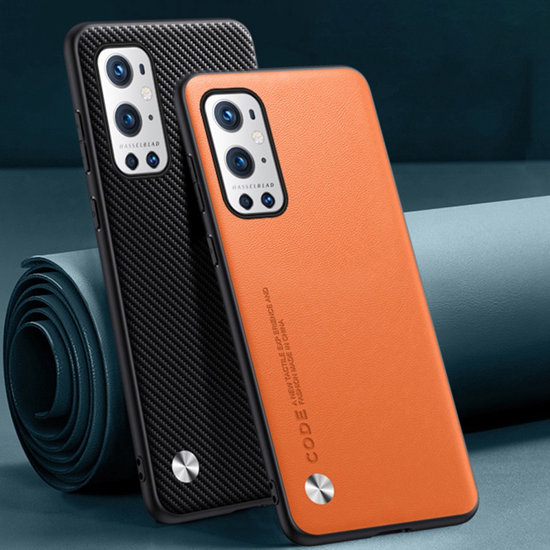 Luxuriöse pu-lederhülle für oneplus 9 pro 9r , silikon-schutzhülle für oneplus 9 r 9 pro, oneplus 9 pro hülle