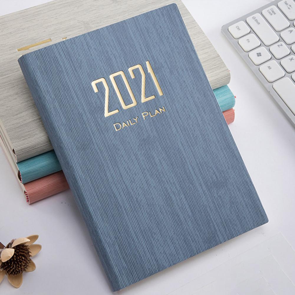 A5 Notebooks And Journals Agenda Writing Note Diary Stationery For Student School Office Supplies weekly planner