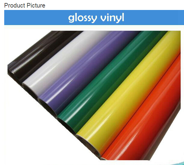 rollo de película de vinilo de PVC, vinilo autoadhesivo de corte de colores para la máquina plotter