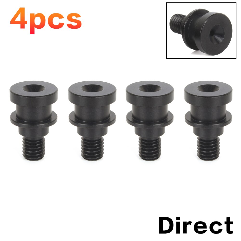 3DSWAY Pneumatic Connectors Fitting PTFE Tube Detachable Quick Jointer Coupler Hotend DIY Bowden Remote Direct 3D Printer Parts: Direct 4pcs