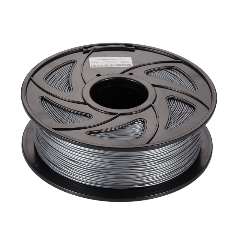 20% Percent Metal +80% PLA 3d printer filament Metal PLA Filament 1.75mm Brozne Aluminium Copper impressora 3d filamento