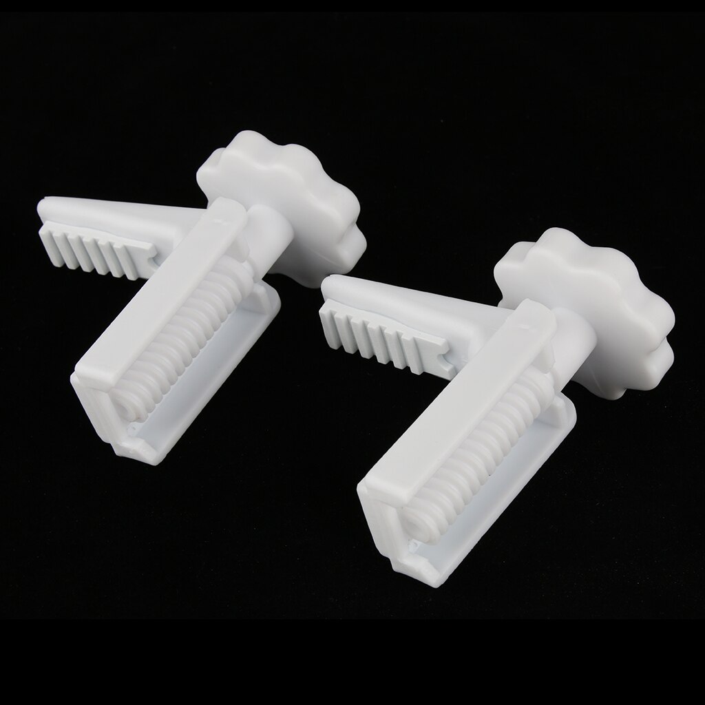 2" Toilet Seat Riser Raised Safety Chair Lifter Extender for Women Senior