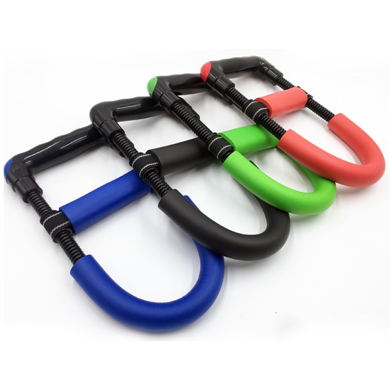 Wrist Strength Exerciser Hand Grip Exerciser Trainer Adjustable Anti-slide Hand Wrist Device Strength Training Forearm Exercise