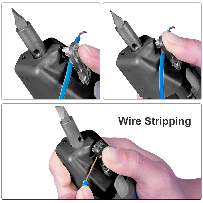 LOMVUM USB wkrętak robić ładowania śrubokręt elektryczny wiertarka ręczna mini bateria litowa robić domu