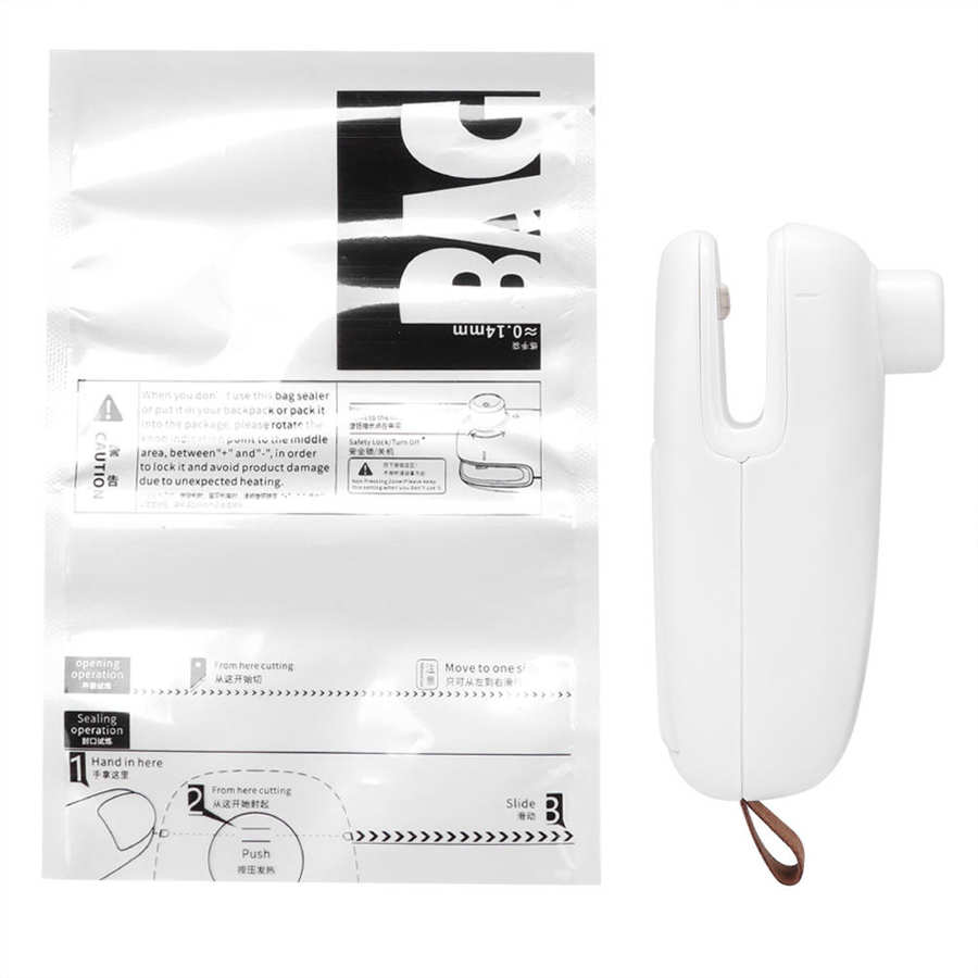 Machine Sous Vide Vakum Makinesi Mini Package Sealing Machines Vacuum Sealer Snacks Bags Sealing Tools Household Kitchen