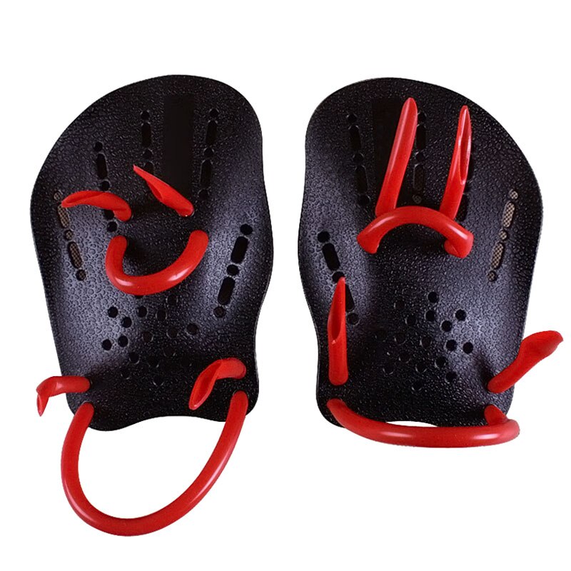 Swimming Paddles Training Silicone Hand Gloves Padel Fins Flippers For Adults Kids Swim Gear DX88
