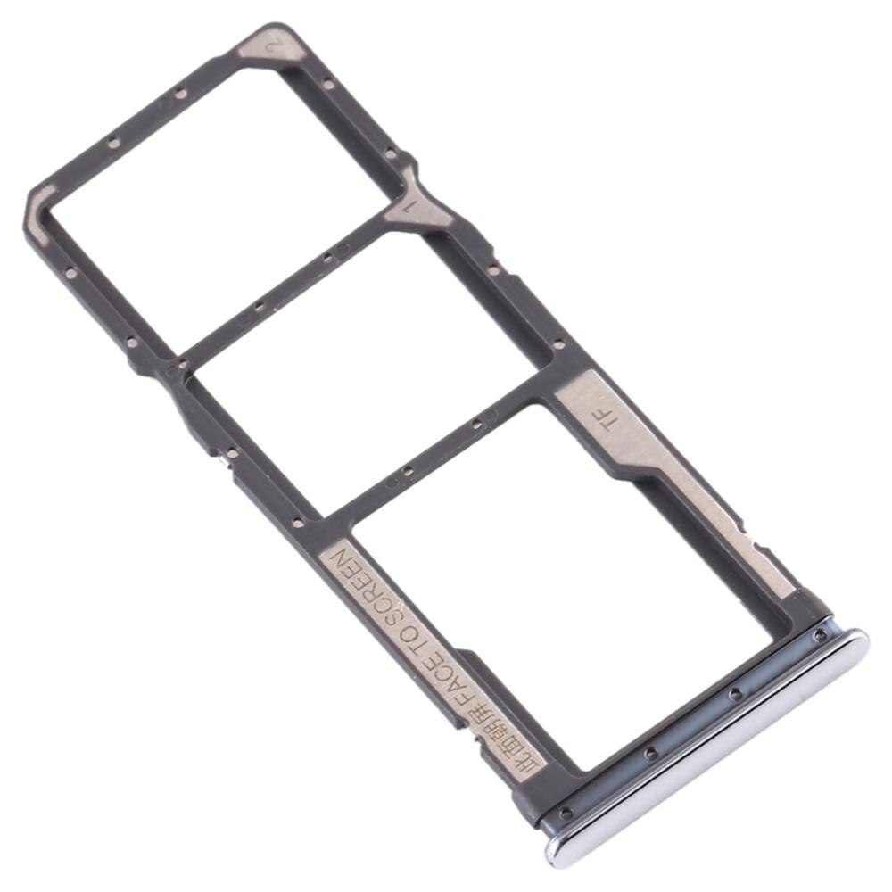 SIM Card Tray + SIM Card Tray + Micro SD Card Tray for Xiaomi Redmi Note 8