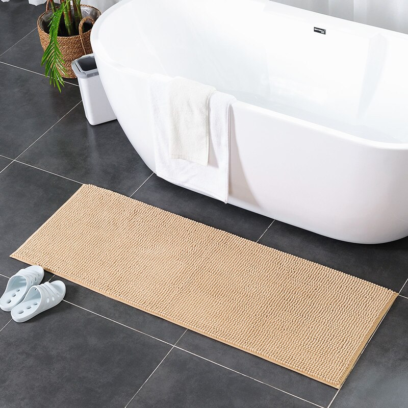 Antislip badmat chenille bad waterabsorptie douchemat 50*120 50*140cm