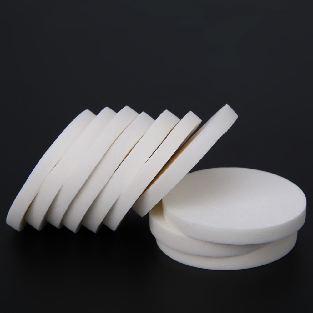 20 Stks/pak Spons Cosmetische Puff Make-Up Spons Gezicht Zachte Vrouwen Lady Makeup Stichting Contour Gezicht Sponzen Poederdons