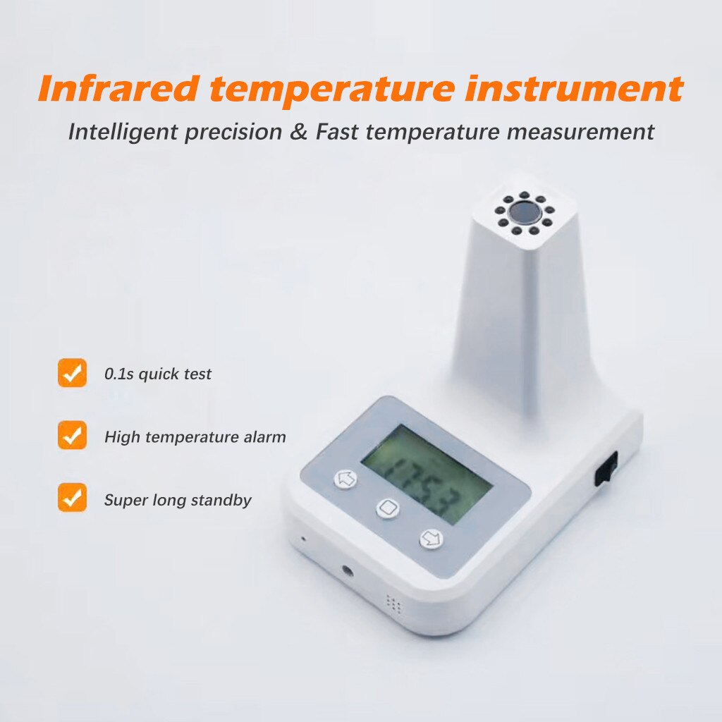 Forehead Thermometer Digital Screen Infrared Body Temporal Thermometer Kid Adults Touch-free Termometro Digital De Frente