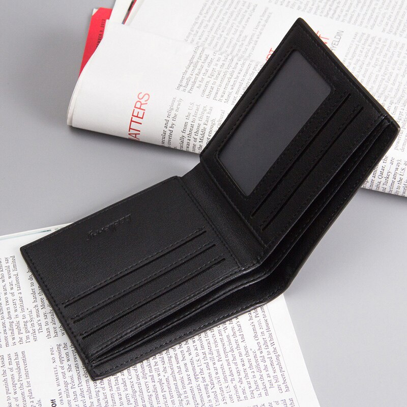 Krótkie projektant krótkie portfele mężczyźni klasyczny wąnarty portfel dla człowieka Pu skóra o dużej pojemności etui na karty kredytowe portfel męnarty portfel