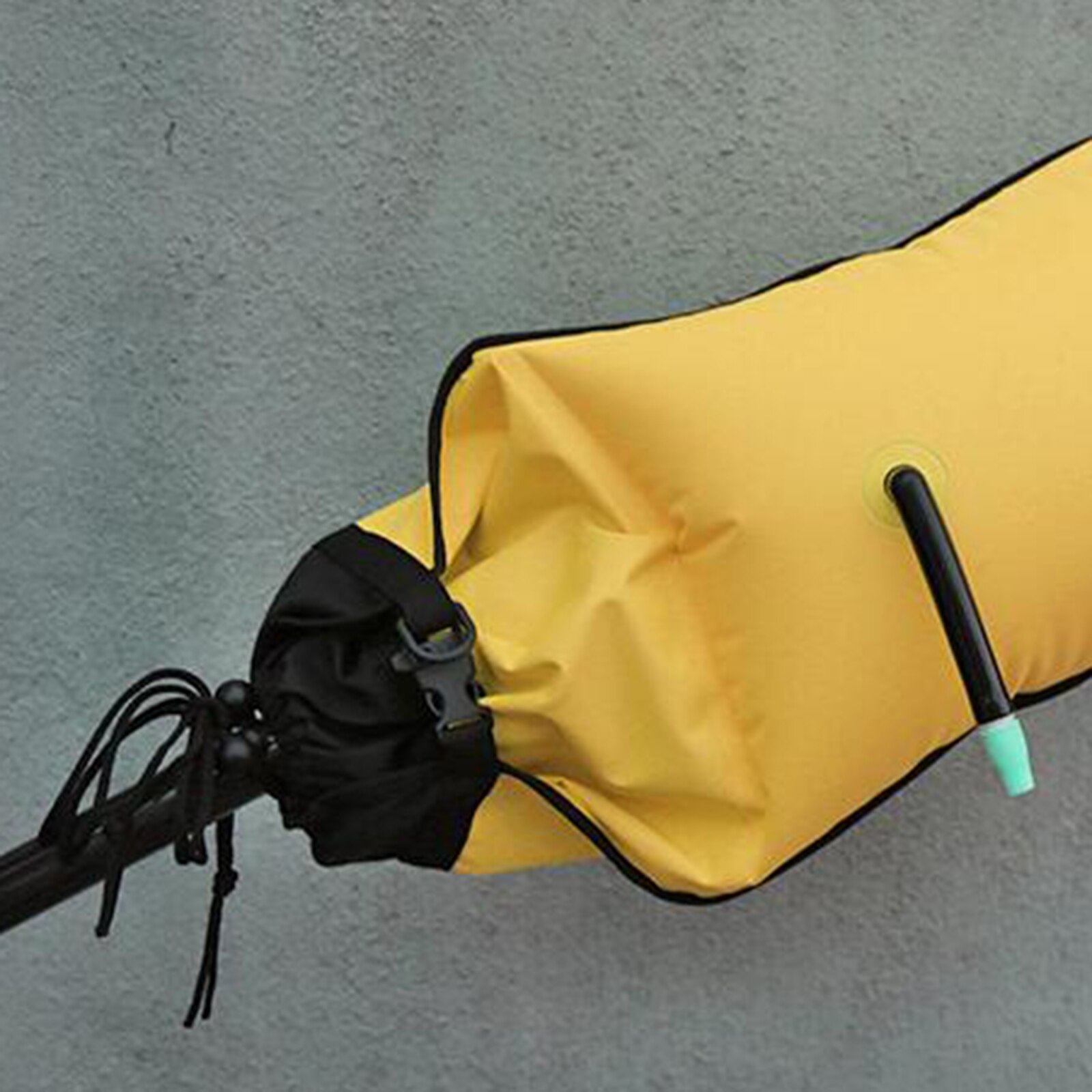 Canoe Kayak Boat Paddle Float Double Chamber Quick Release Floating Bag