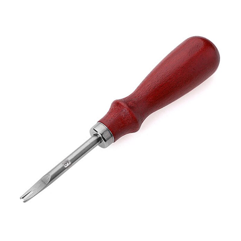 DIY Chamfer Crop Tool Leather Trimming Tools Leather Edge Skiving Edge Beveler Cutting Tool Durable Beveler Craft Keen 1Pcs: 2