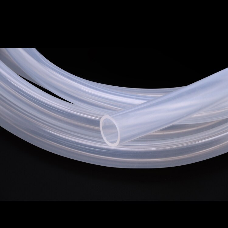 Transparent Flexible Silicone Tube ID 4mm x 10mm OD Food Grade Non-toxic Drink Water Rubber Hose Milk Beer Soft Pipe Connect