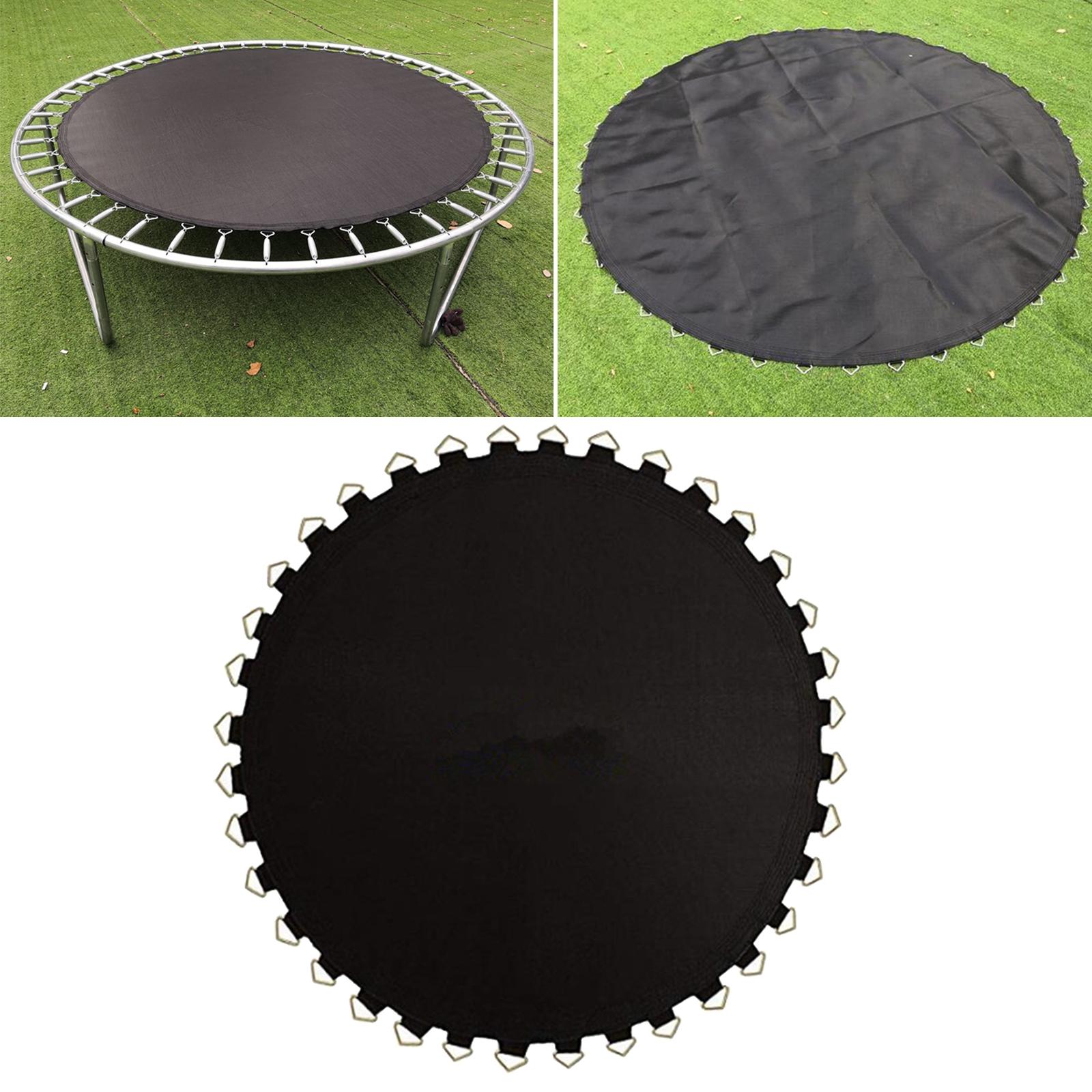 Ronde Trampoline Mat Duurzaam Pp Premium Springen Pad Langdurige Met V-Ringen Veiligheid