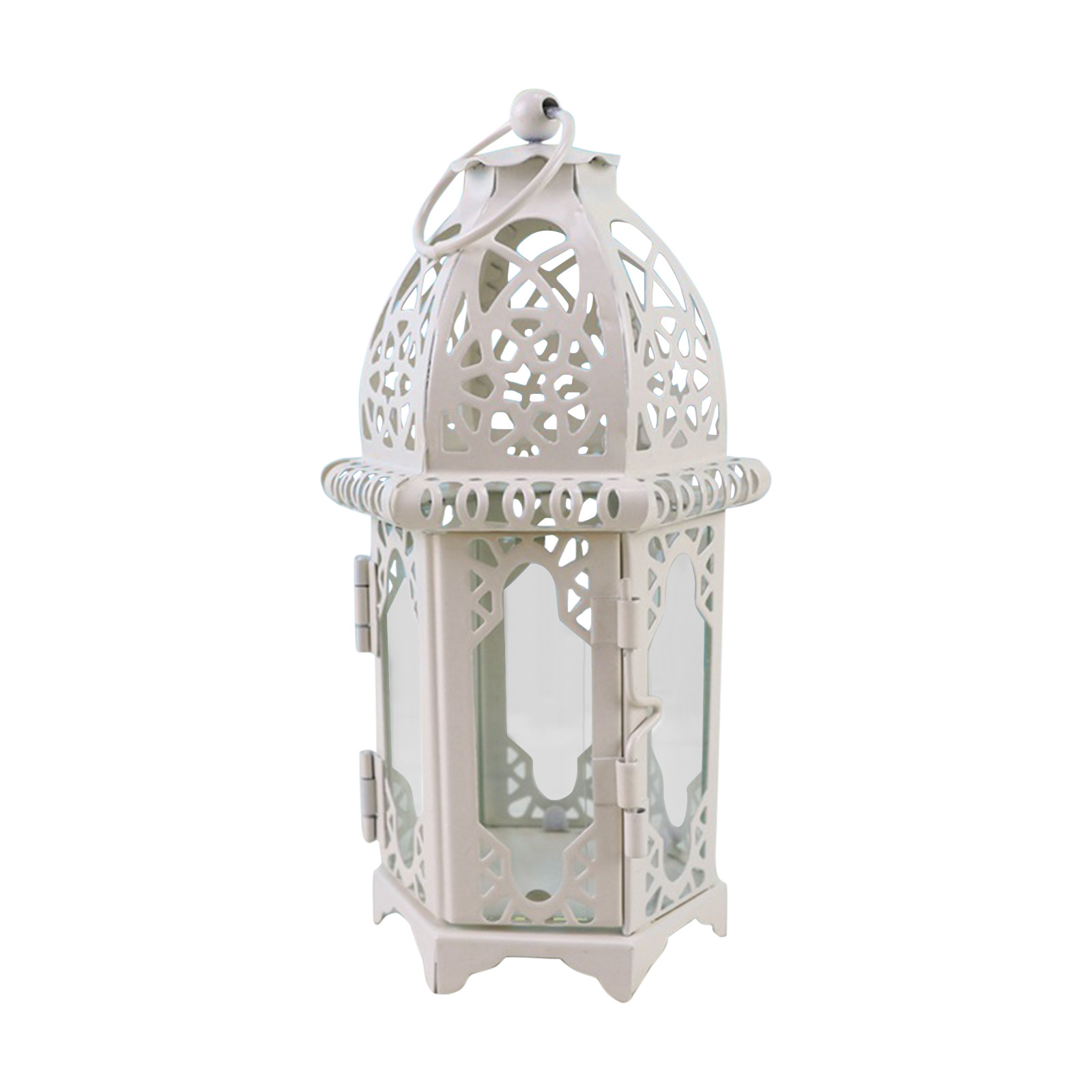Moroccan Style Lantern Antique Moroccan Style Lantern Hollow Candle Holder Stand Wedding Romantic Decor