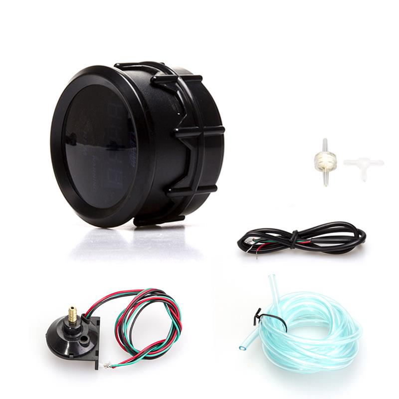 Jauge De Pression PRM Neuve 0-30 PSI - Boîtier Inox, Raccord Laiton 1/4" NPT - 2,5 Pouces